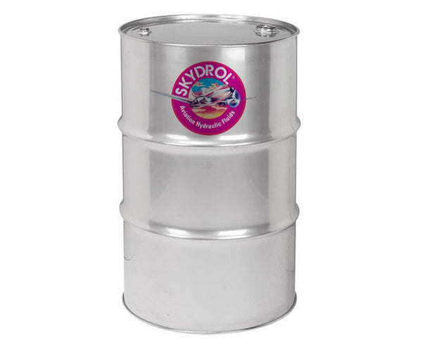 Skydrol® 5 Purple BMS3-11P Type V, Grade B & C Spec Fire Resistant Hydraulic Fluid - 55 Gallon Drum
