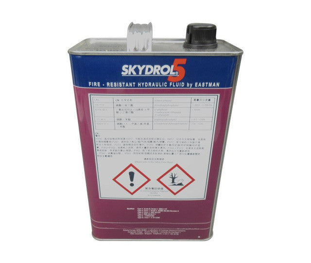 Skydrol® 5 Purple BMS3-11P Type V, Grade B & C Spec Fire Resistant Hyd