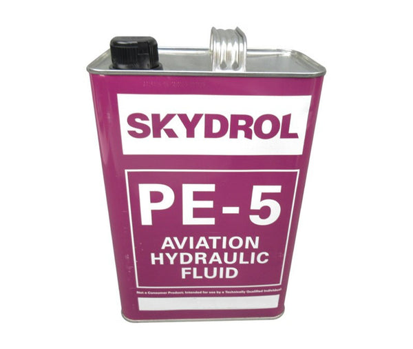 Skydrol® PE-5 Purple BMS3-11P Type V, Grade A, Grade C Spec Aviation Hydraulic Fluid - Gallon Can