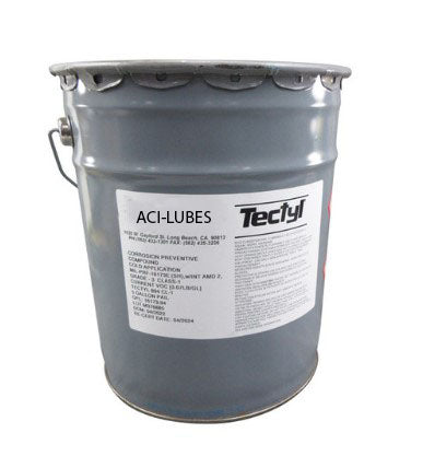 TECTYL 275 Amber MIL-C-15074E Spec Corrosion Prevention Compound - 5 Gallon Pail