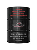 Armite MIL-PRF-81309H TYII CLI Amber 12|34 Miracle Formula Corrosion Preventive Compound - 55 Gallon Drum