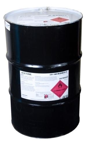 Acetone 55 Gallon Drum - ASTM D-329-07 Intermediate Solvent Thinner