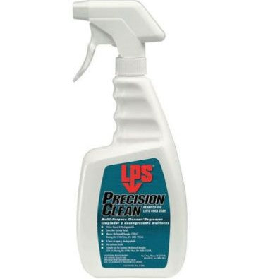 LPS® 92728 Precision Clean Aviation Grade Ready-To-Use Cleaner/Degreaser - 28 oz Trigger-Spray Bottle