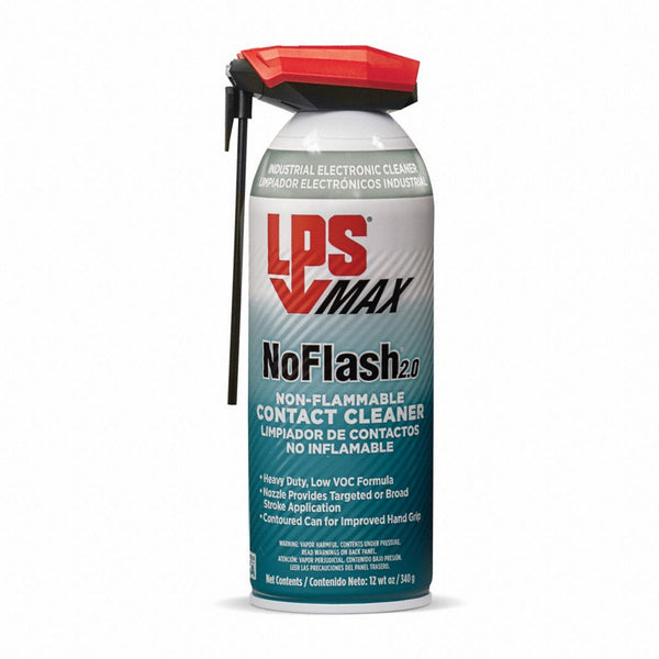LPS MAX NoFlash 2.0 Non-Flammable Contact Cleaner - AEROSOL