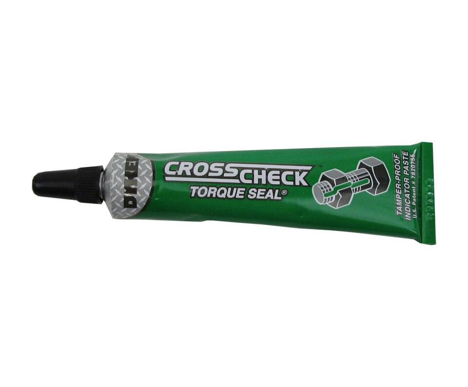 Dykem Cross Check Torque Seal® Tamper-Proof Indicator Paste, 1 fl. oz.,  Tube, Yellow