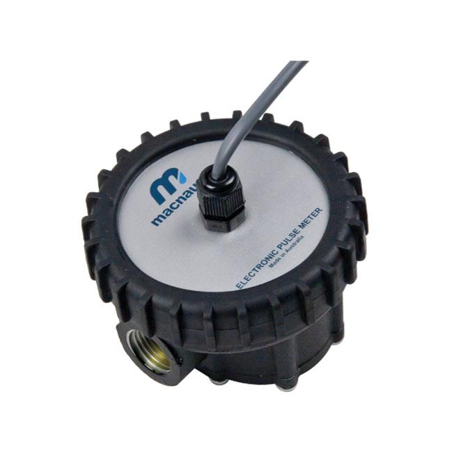 In-line Oval Gear Oil Flow Meter