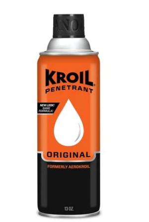 Kroil aerosol penetrant - 13oz Aerosol Can