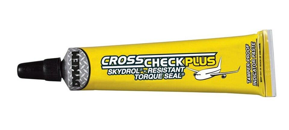 Cross-Check™ TORQUE SEAL® 83317 Yellow BMS 8-45 Type II Spec Tamper Proof Torque  Seal - 1 oz Tube at