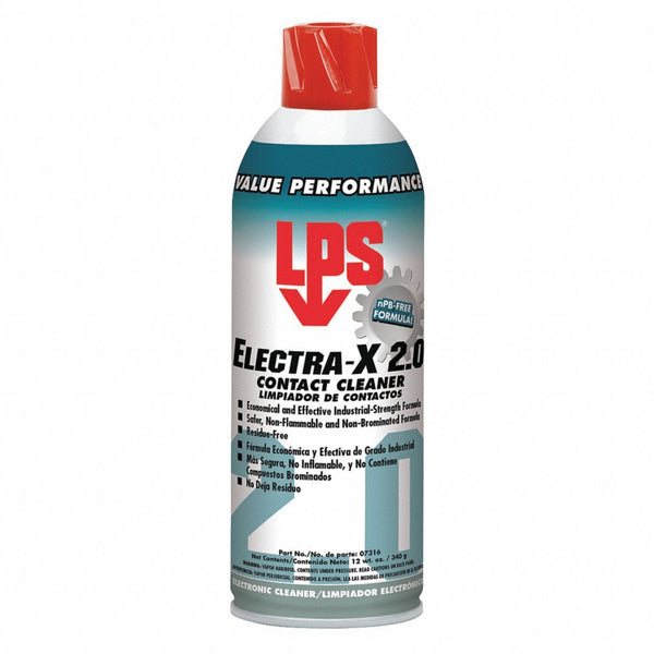 LPS Electra-X 2.0 Contact Cleaner - AEROSOL
