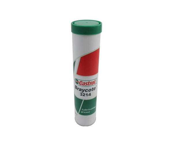 Castrol® Braycote™ 3214 Beige MIL-PRF-32014A Spec Multi-Purpose High-Temperature Full Synthetic Grease - 14oz Tube