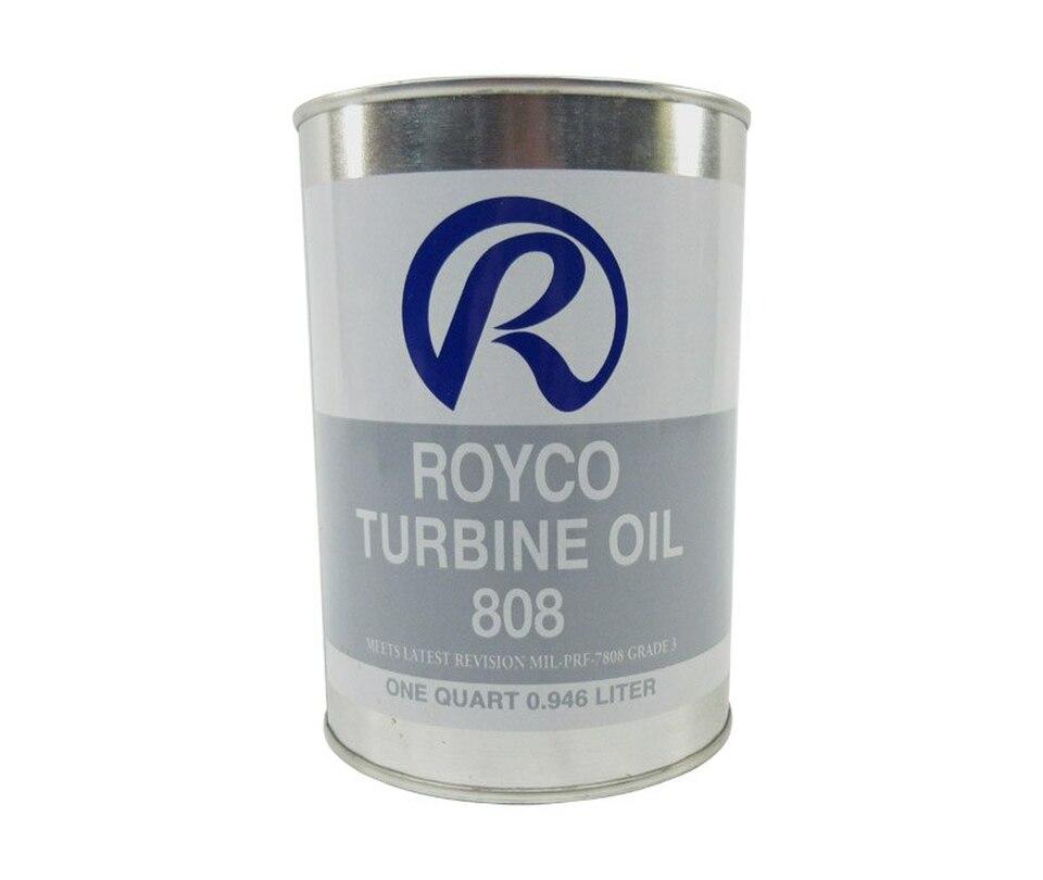 ROYCO® 808 Clear MIL-PRF-7808L Spec Advanced Synthetic Turbine Engine royco-808-clear-mil-prf-7808l-spec-advanced-synthetic-turbine-engine