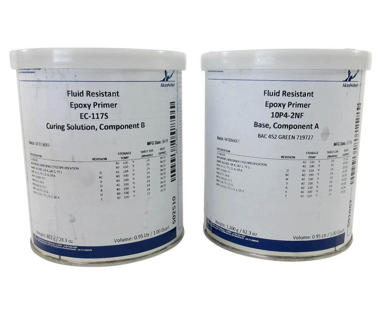 Akzo Nobel Mil-Spec Polyurethane Enamel Mil-Spec Polyurethane Enamel B