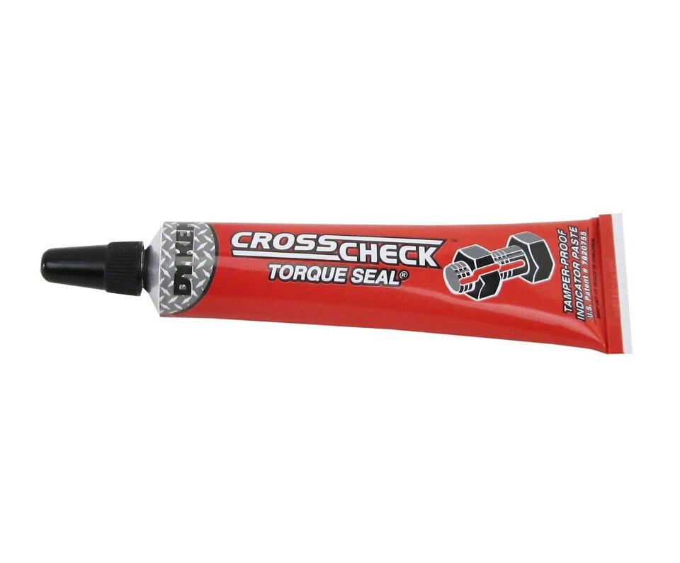 Cross-Check™ TORQUE SEAL® 83316 Red BMS 8-45 Type II Spec Tamper Proof  Torque Seal - 1 oz Tube