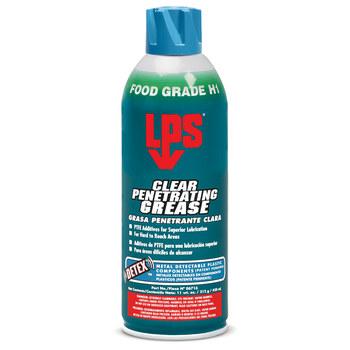 LPS Clear Penetrating Grease - AEROSOL