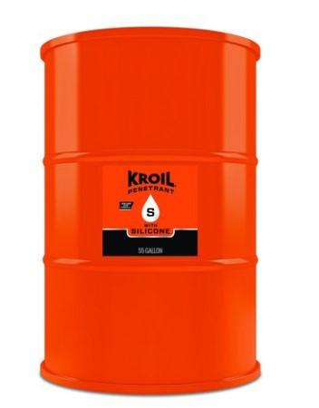 Kroil liquid penetrant with silicone - 55 Gallon Drum