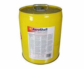 AeroShell LGF Yellow Mineral Hydraulic Landing Gear Fluid - 5 Gallon Pail