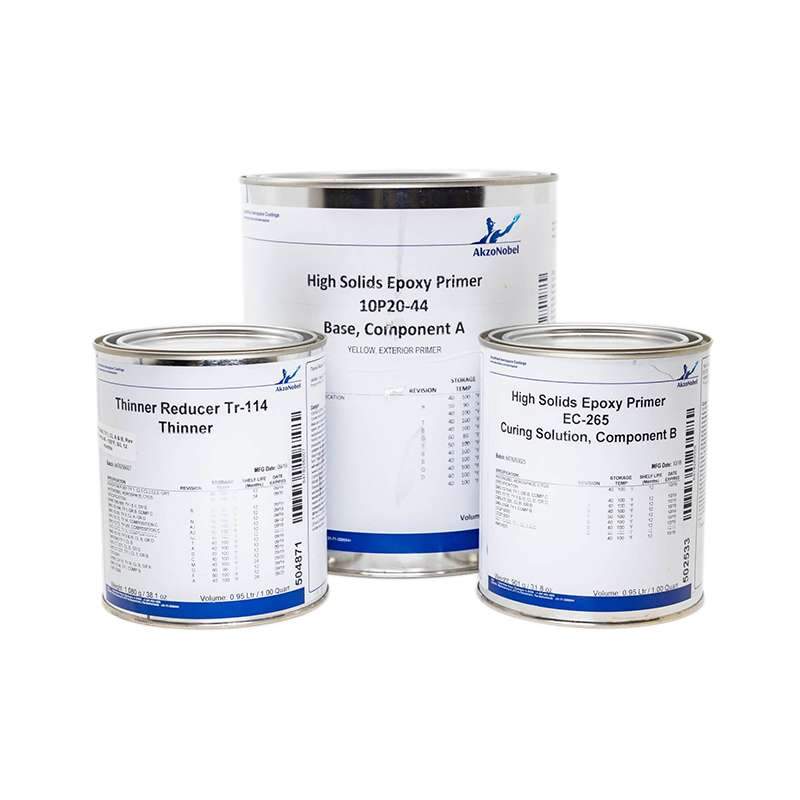 Akzo Nobel 10P2044 High Solids Exterior Primer Yellow BMS 1079, TY I