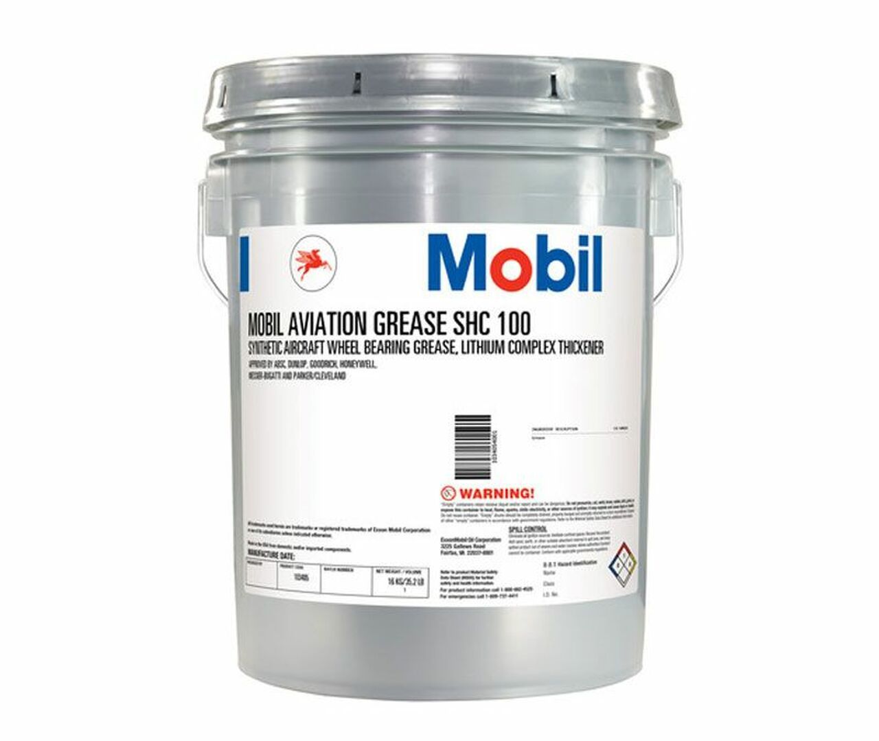 Graisse de lubrification - SHC 460 WT - ExxonMobil Lubricants