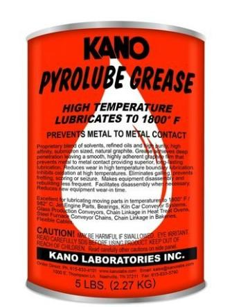 Kroil high temp grease lubricant - 5LB Can