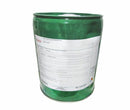 A green 5 gallon pail of Castrol Brayco 795 Red low viscosity specialty hydraulic fluid with label and safety information.