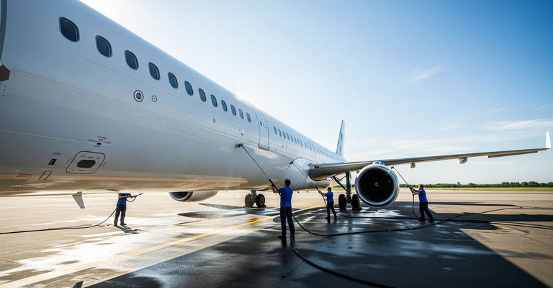 Comprehensive Guide to Aircraft Cleaning Supplies