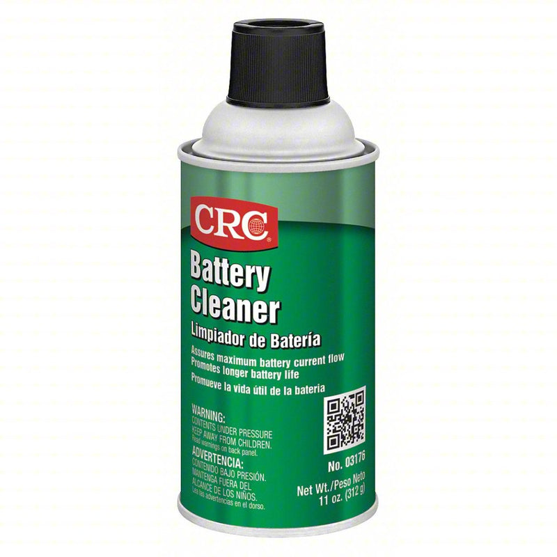 CRC 03176 Clear Battery Cleaner - 11oz Aerosol Can