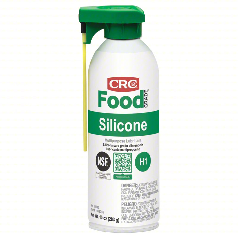 CRC Food Grade Silicone Spray - 10oz Aerosol Can