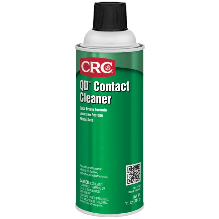 CRC QD Contact Cleaner - 11oz Aerosol Can