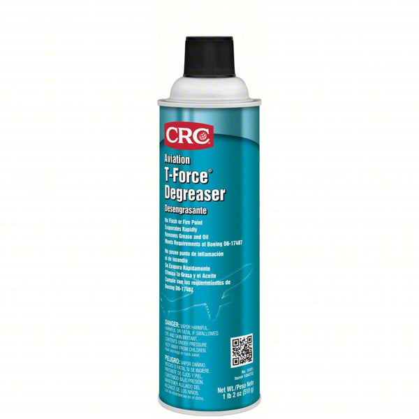 CRC Aviation T-Force Degreaser - 18oz Aerosol Can