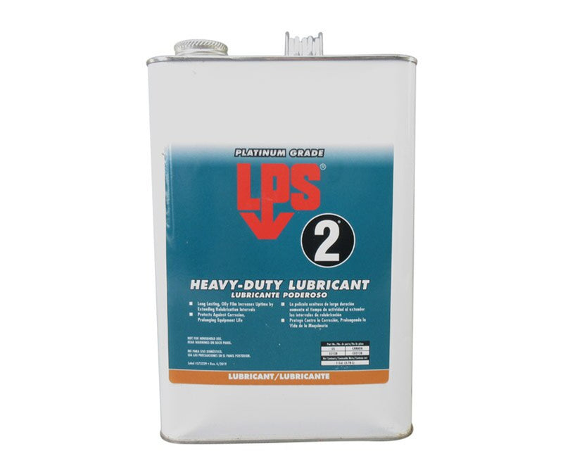 LPS 2 02128 Heavy-Duty Lubricant - Gallon Can