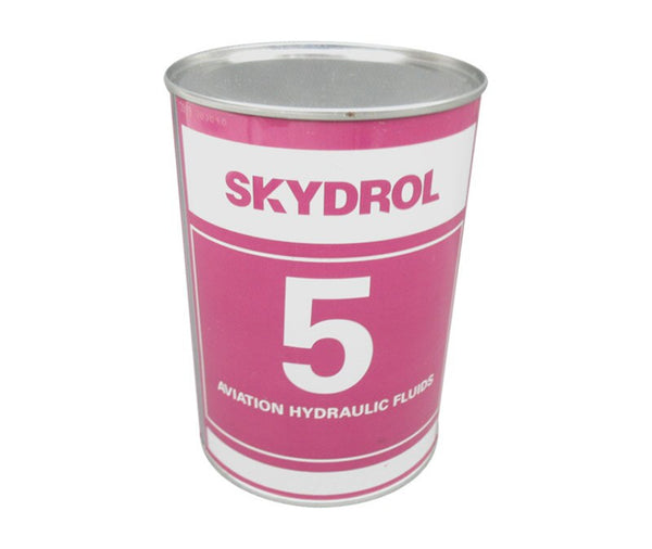 Skydrol® 5 Purple BMS3-11P Type V, Grade B & C Spec Fire Resistant Hydraulic Fluid - Quart Can