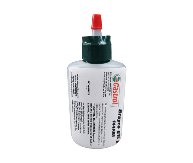 Castrol® Brayco™ 815 Z Clear Perfluorinated Polyether Lubricating Oil - 2oz Bottle