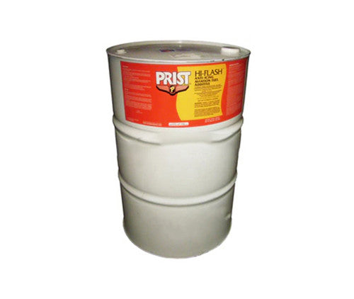 Prist 35737 HI-FLASH HI-FLO Anti-Icing Aviation Fuel Additive - 55 Gallon Drum