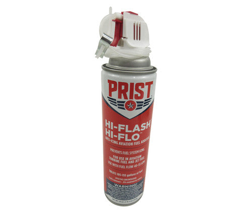 Prist 36437 HI-FLASH HI-FLO Anti-Icing Aviation Fuel Additive - 20 oz Aerosol Can