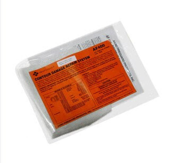 AkroFire AF302P Aircraft Cargo Liner Repair Kit (4" x 8" Patch)