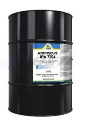 Aero Arposolve TT-I-735A 99% Isopropyl Alcohol - 55 Gallon Drum