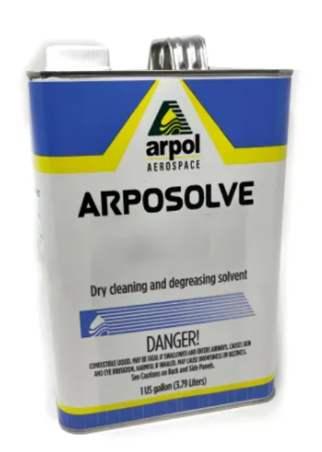 Arpol Aerospace 16131817 Aliphatic Naphtha Solvent - Gallon Can