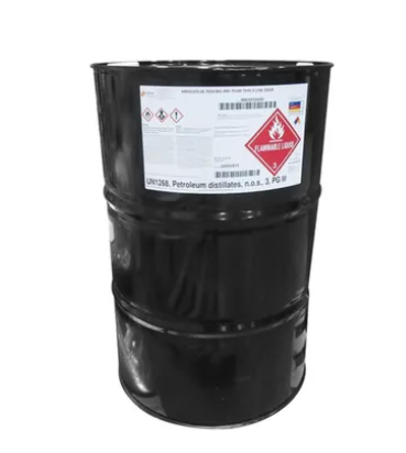 ARPOLSOLVE 7024 Clear MIL-PRF-7024F Type II Spec Aircraft Fuel System Component Calibrating Fluid - 55 Gallon Drum