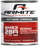 Armite BMS 3-28A (LF-AS 328) Gray General-Purpose Anti-Seize Compound - 1 lb Can
