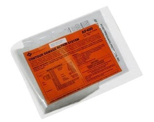 AkroFire AF306P Aircraft Cargo Liner Repair Kit (8" x 8" Patch)