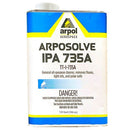 Aero Arposolve TT-I-735A 99% Isopropyl Alcohol - Quart Can