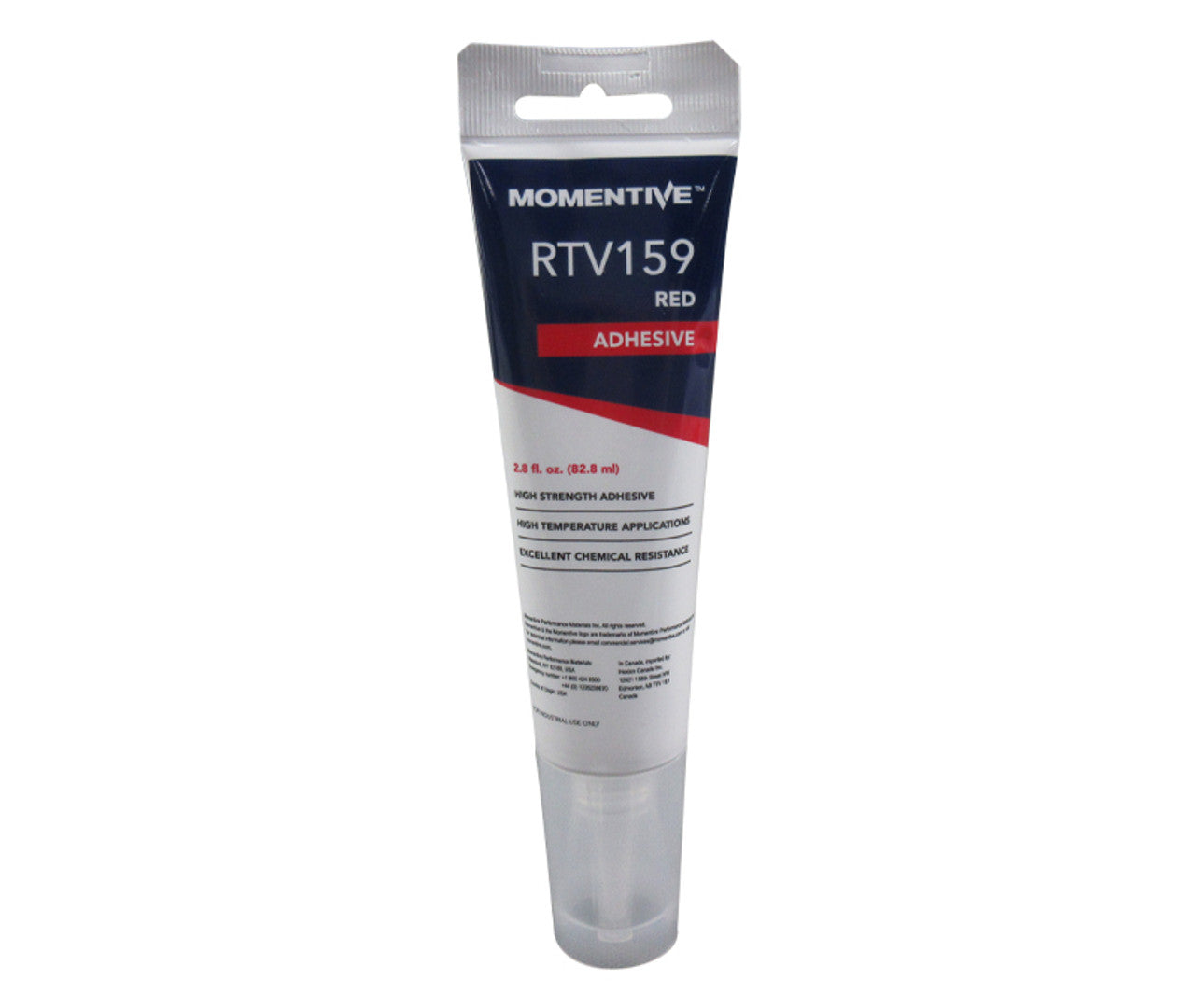 Momentive RTV159 Red High Strain Silicone Electrical Sealant - 2.8 oz