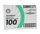 AeroShell Oil 100 SAE Grade 50 Mineral Aircraft Piston Engine Oil - 6 Quart/Case