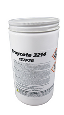 Castrol Braycote 3214 Beige MIL-PRF-32014A Spec Multi-Purpose High-Temperature Full Synthetic Grease - 1.75 lb Jar