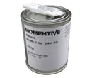 Momentive RTV-60/DBT Red High-Temperature Silicone Rubber Compound - 1 lb Kit