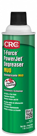CRC T-Force Degreaser MUO (Manufacturing Use Only) - 18oz Aerosol Can