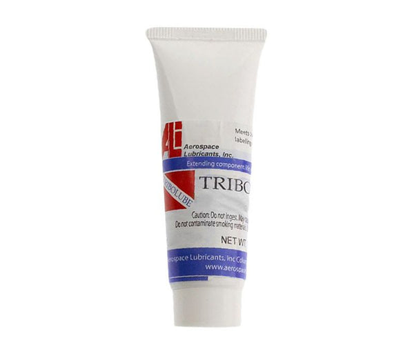 Aerospace Lubricants Tribolube® 15 White MIL-PRF-27617G Type IV Spec Fluorinated Polyether Grease - 2 oz Tube