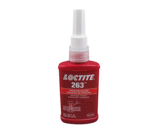 LOCTITE 263 THREADLOCKER 50ML