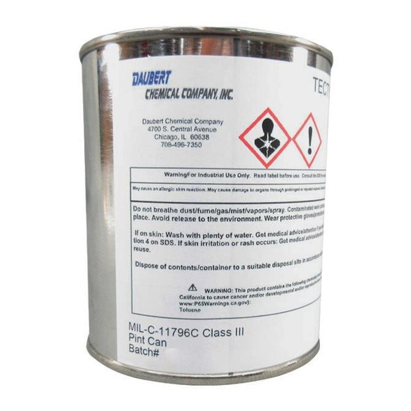 TECTYL 437D Amber MIL-C-11796C Class 3 & 1 A Spec Corrosion Preventive