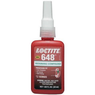 LOCTITE 648 RETAIN CMPND 50ML